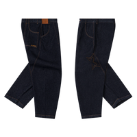 Reverse Bigstep Denim (Indigo / Gold)