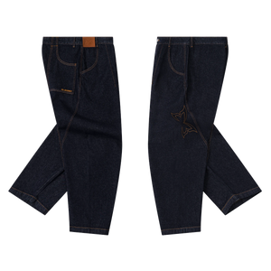 Reverse Bigstep Denim (Indigo / Gold)