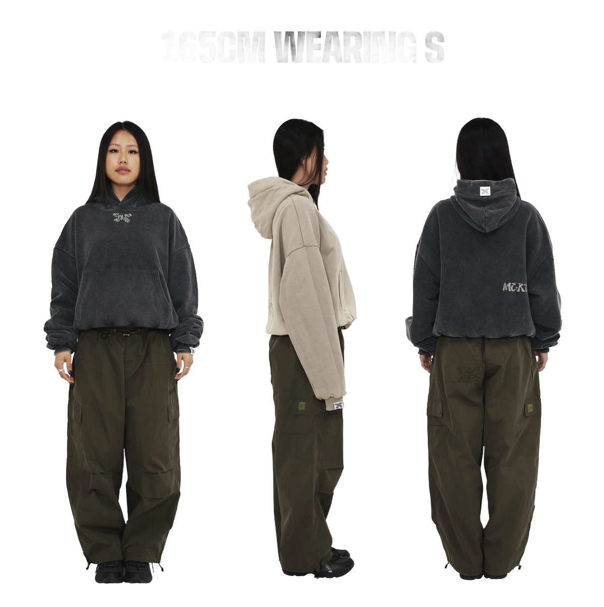 Reversible Logo Hood (Vintage)