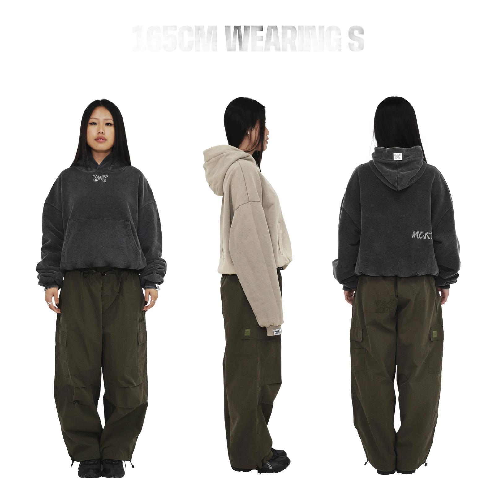 Reversible Logo Hood (Vintage)