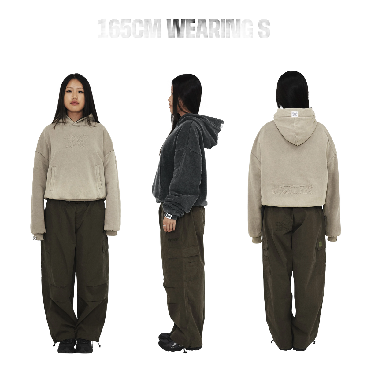 Reversible Logo Hood (Vintage)