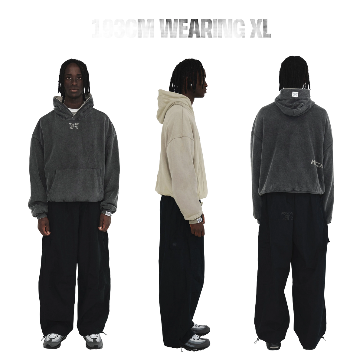 Reversible Logo Hood (Vintage)