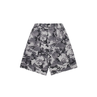 Ripstop Cargo Shorts (Grey Camo)