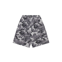 Ripstop Cargo Shorts (Grey Camo)