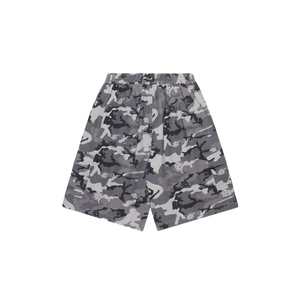Ripstop Cargo Shorts (Grey Camo)