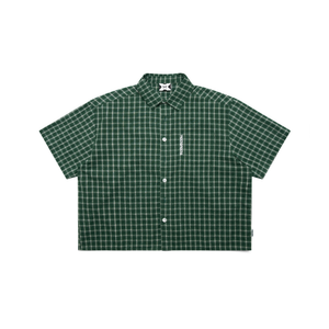 Plaid Shirt (Green)