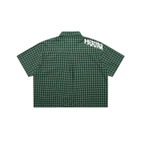Plaid Shirt (Green)