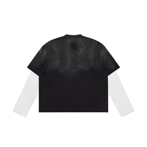 Layered Tee (Black)