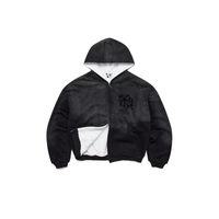 Fleece Lined Hood (Black)