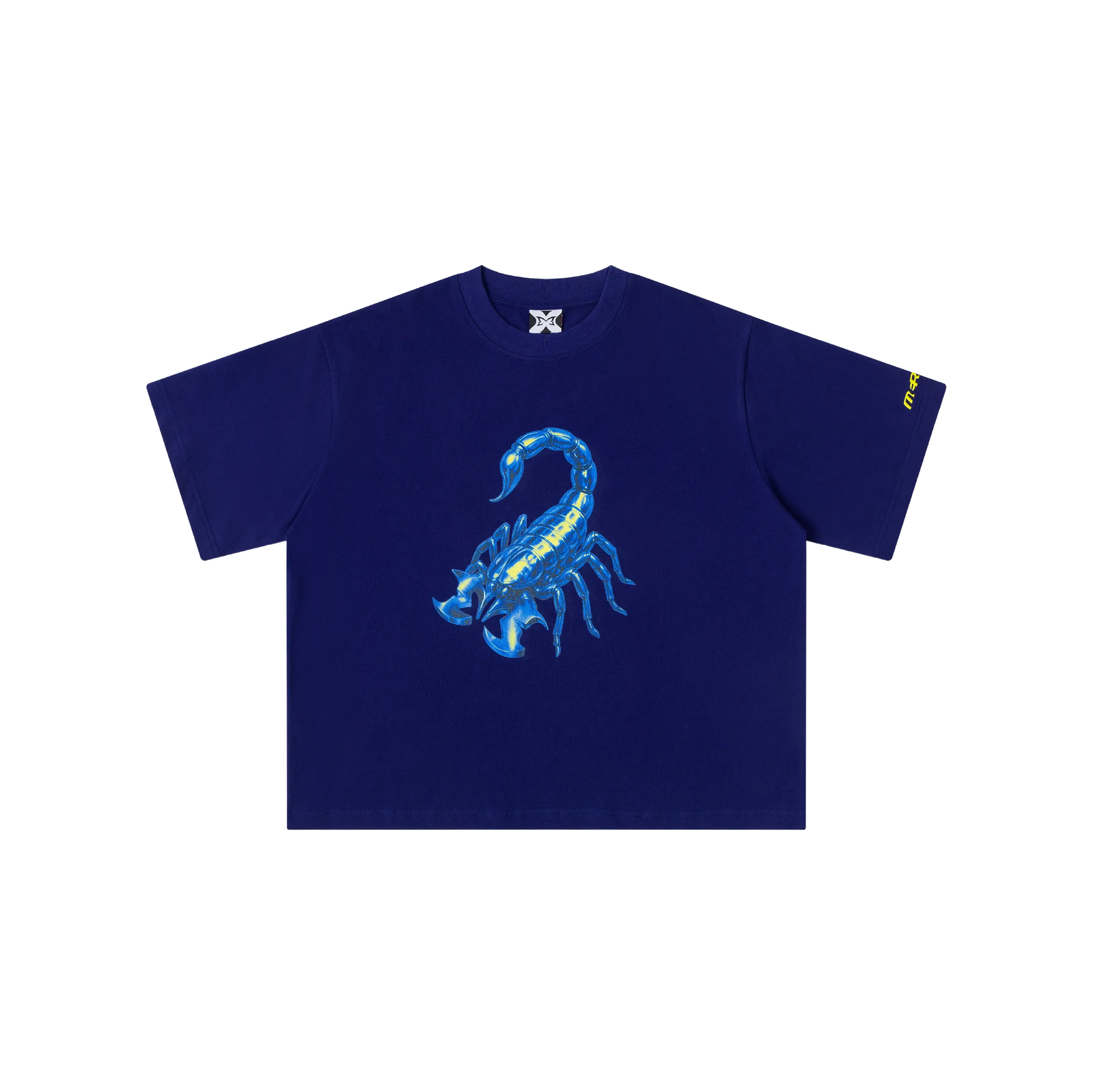 Scorpion Tee (Blue)