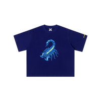 Scorpion Tee (Blue)