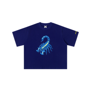 Scorpion Tee (Blue)