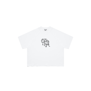 Glitch Tee (White)