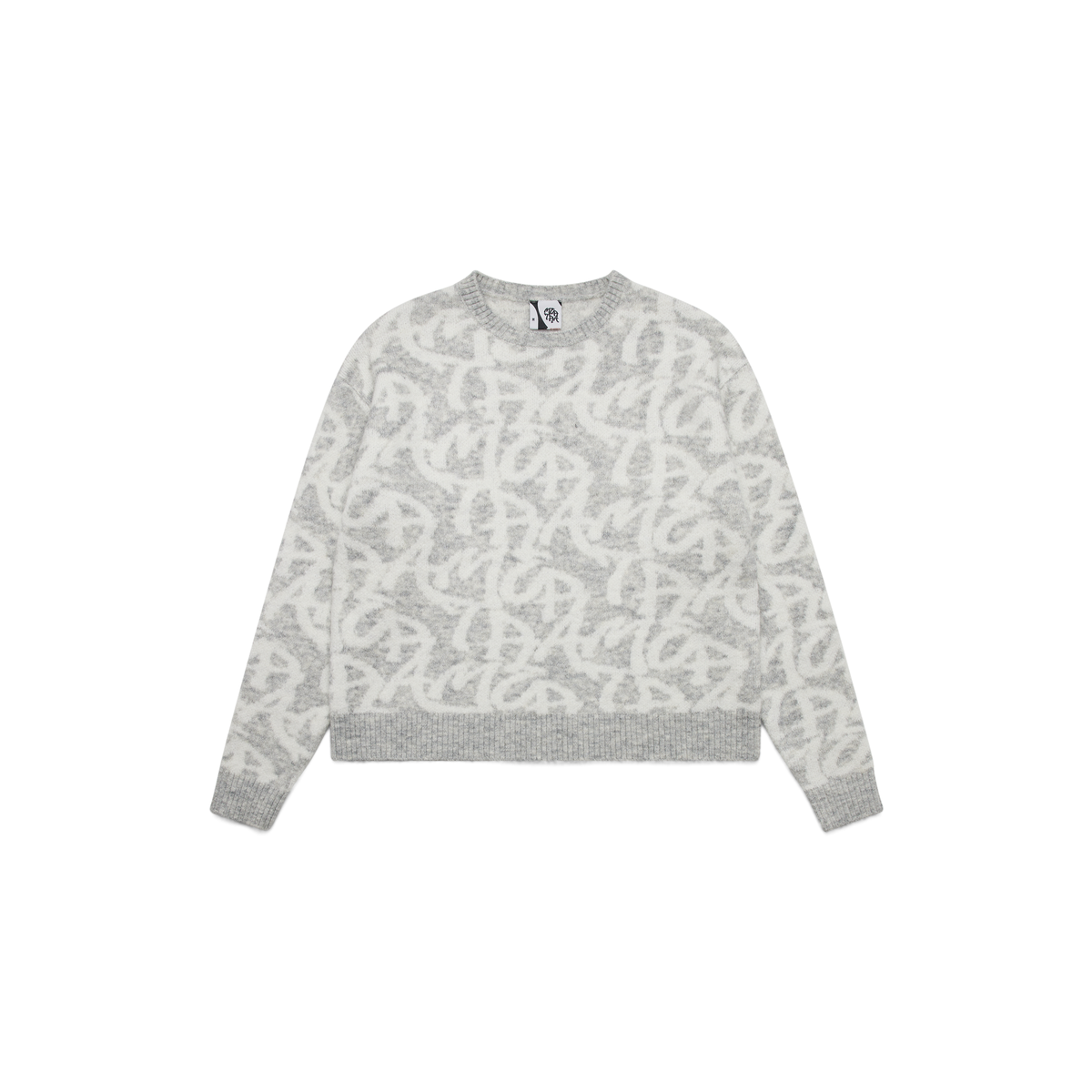 All Over Alpaca (Grey)