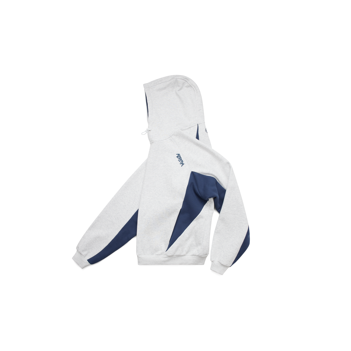Bigstep Hood (Grey / Navy)