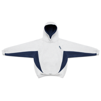 Bigstep Hood (Grey / Navy)