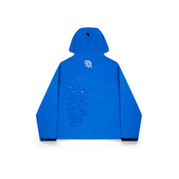 Monogram Shell Jacket (Blue)
