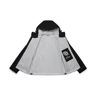 Monogram Shell Jacket (Black)
