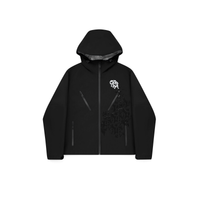Monogram Shell Jacket (Black)