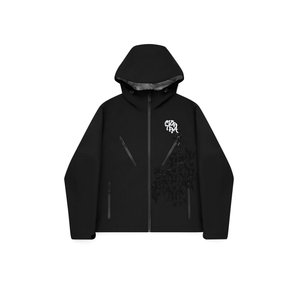 Monogram Shell Jacket (Black)