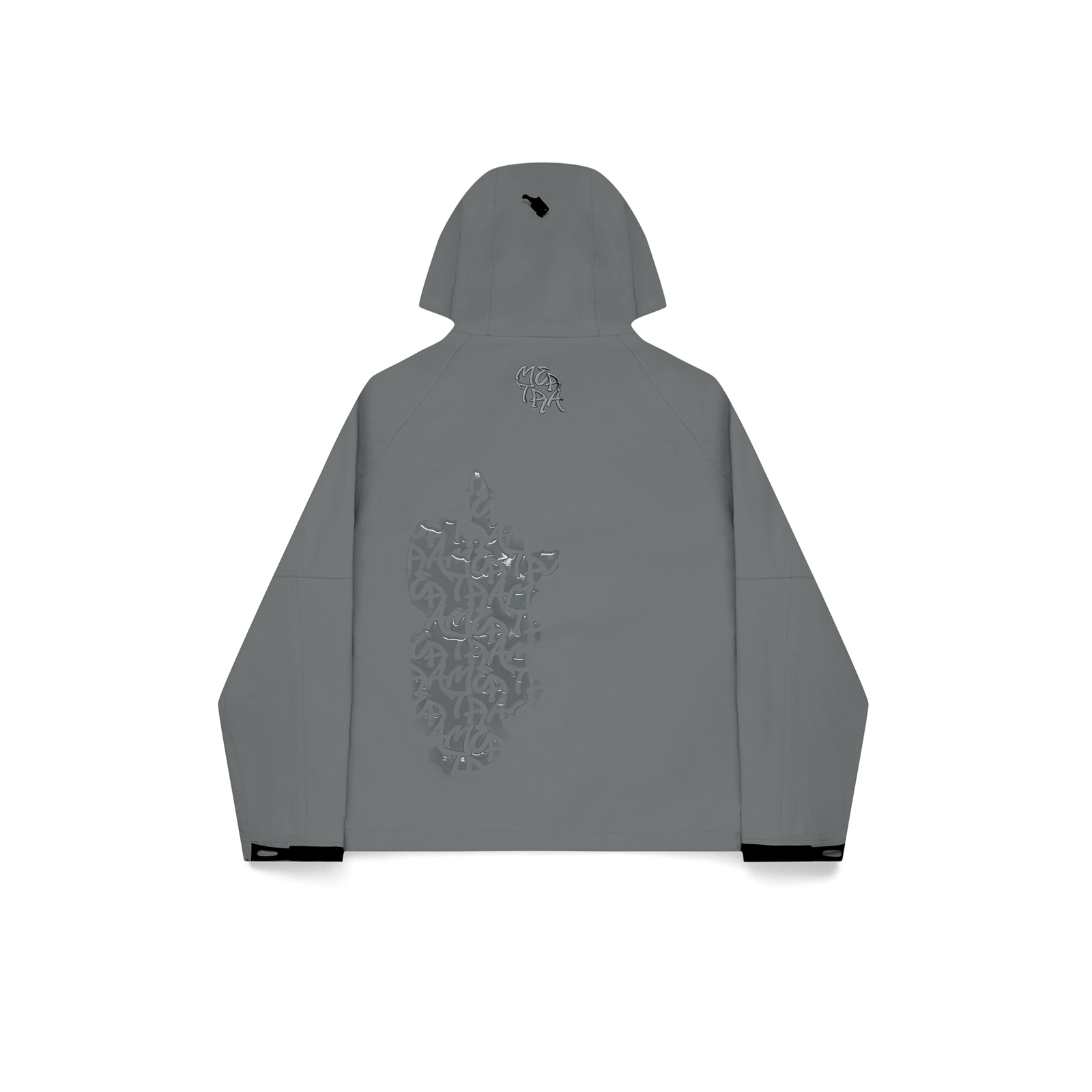 Monogram Shell Jacket (Slate)