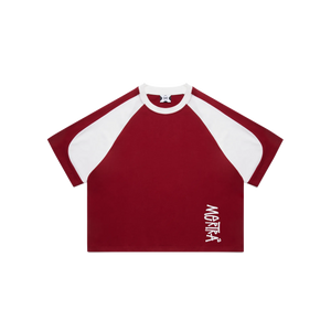Strike Tee (Solar Red)