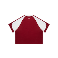 Strike Tee (Solar Red)