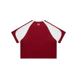 Strike Tee (Solar Red)