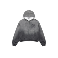 Fleece Lined Hood (Grey)