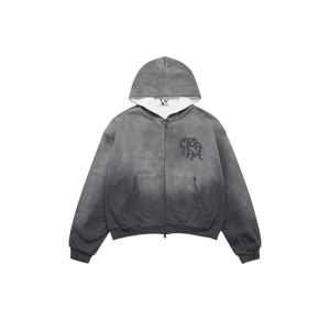 Fleece Lined Hood (Grey)