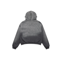 Fleece Lined Hood (Grey)