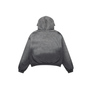 Fleece Lined Hood (Grey)