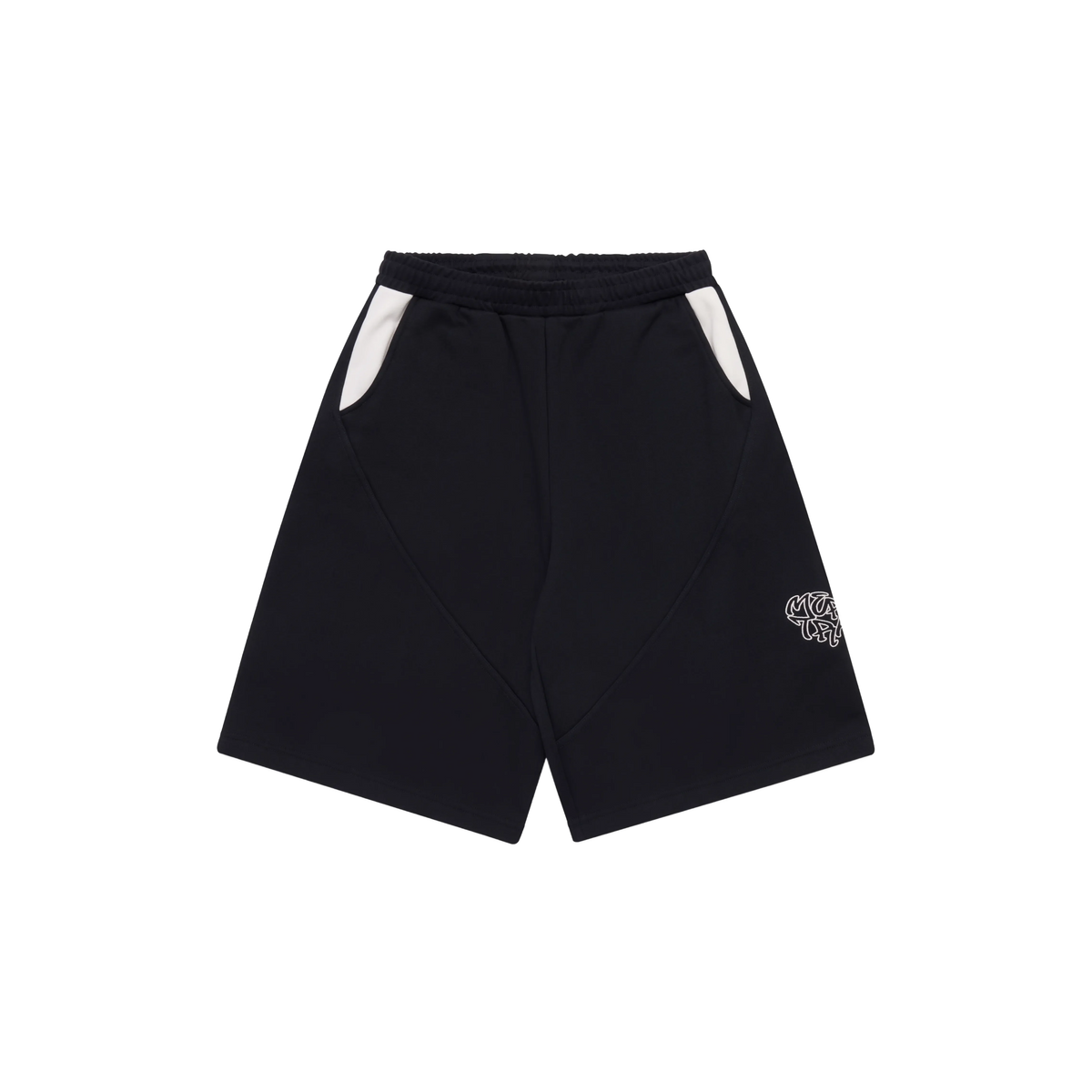 Bigstep Shorts (Black / White)