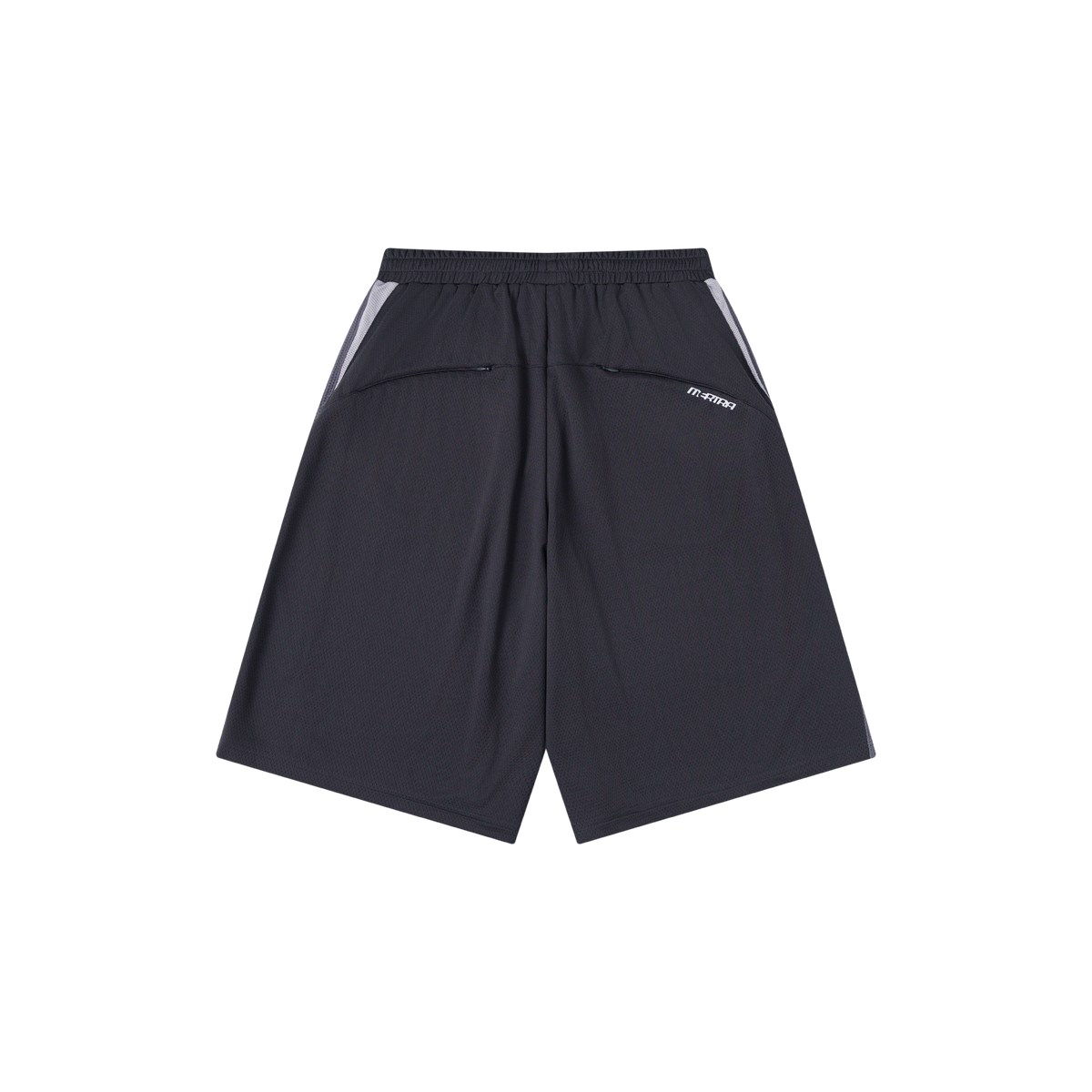 Tri-Mesh Sport Shorts (Grey)