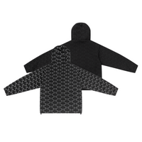 Reflective Monogram Jacket (Black)