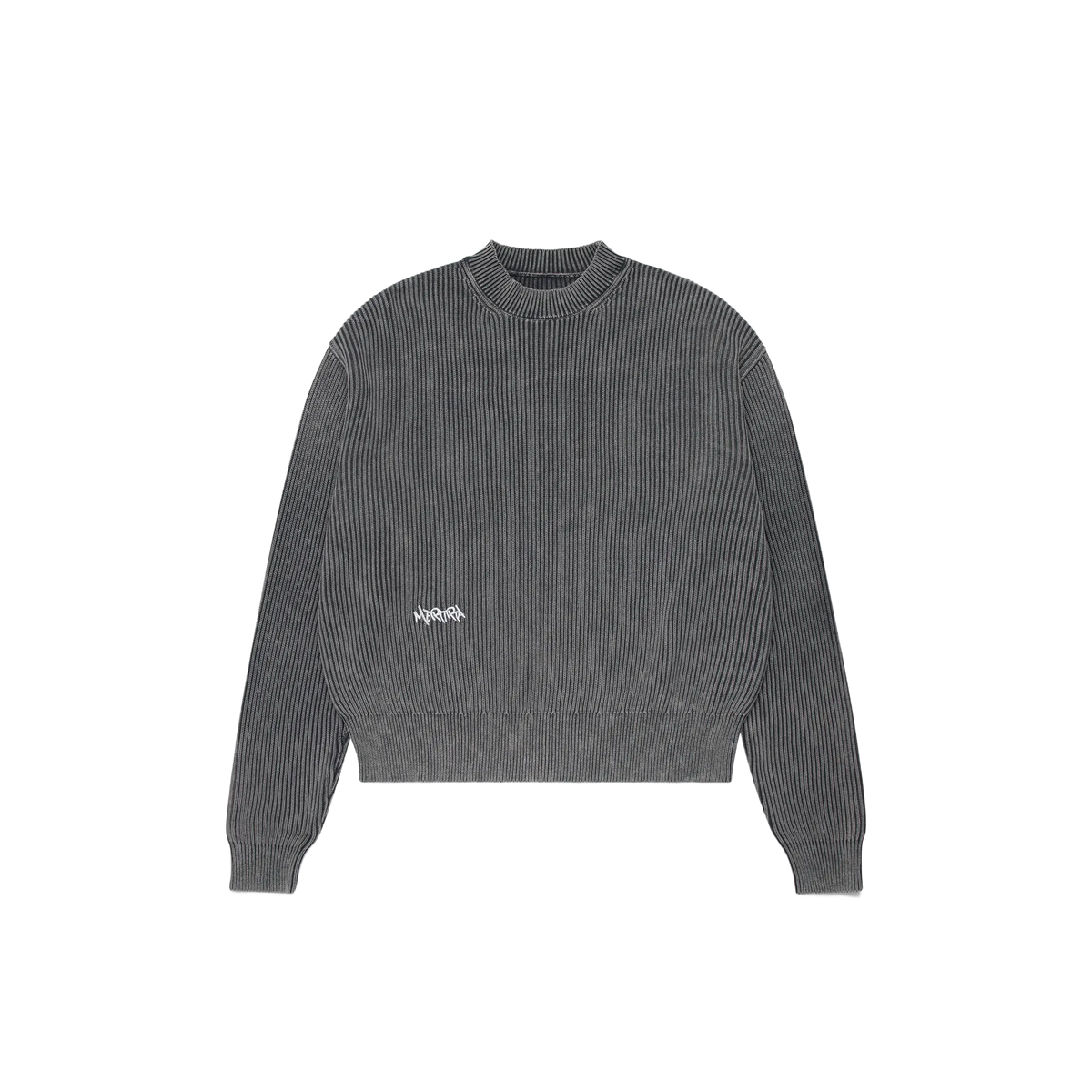Waffle Knit (Washed Grey)