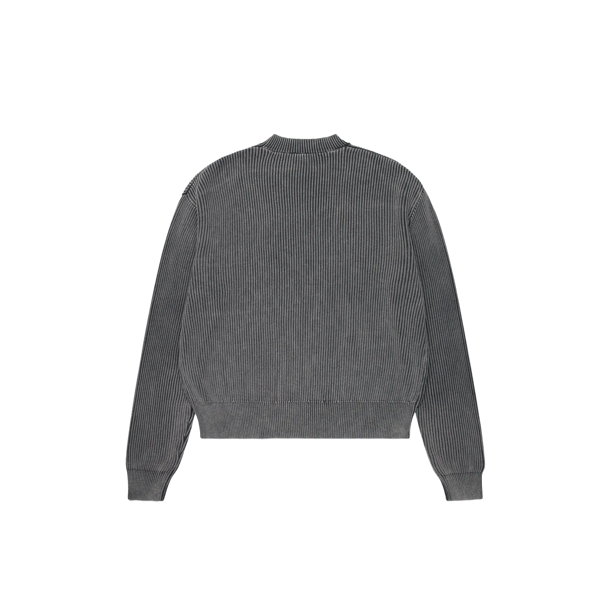 Waffle Knit (Washed Grey)