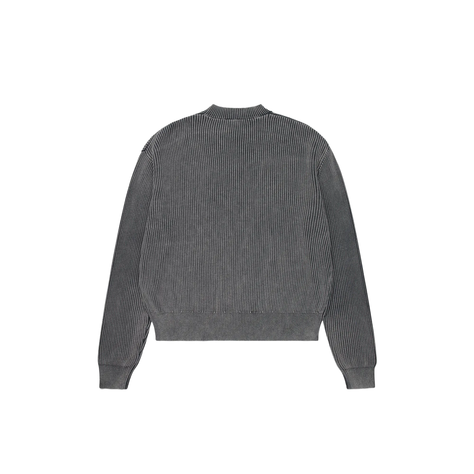 Waffle Knit (Washed Grey)