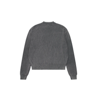Waffle Knit (Washed Grey)