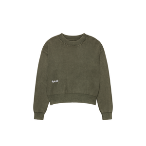 Waffle Knit (Washed Green)