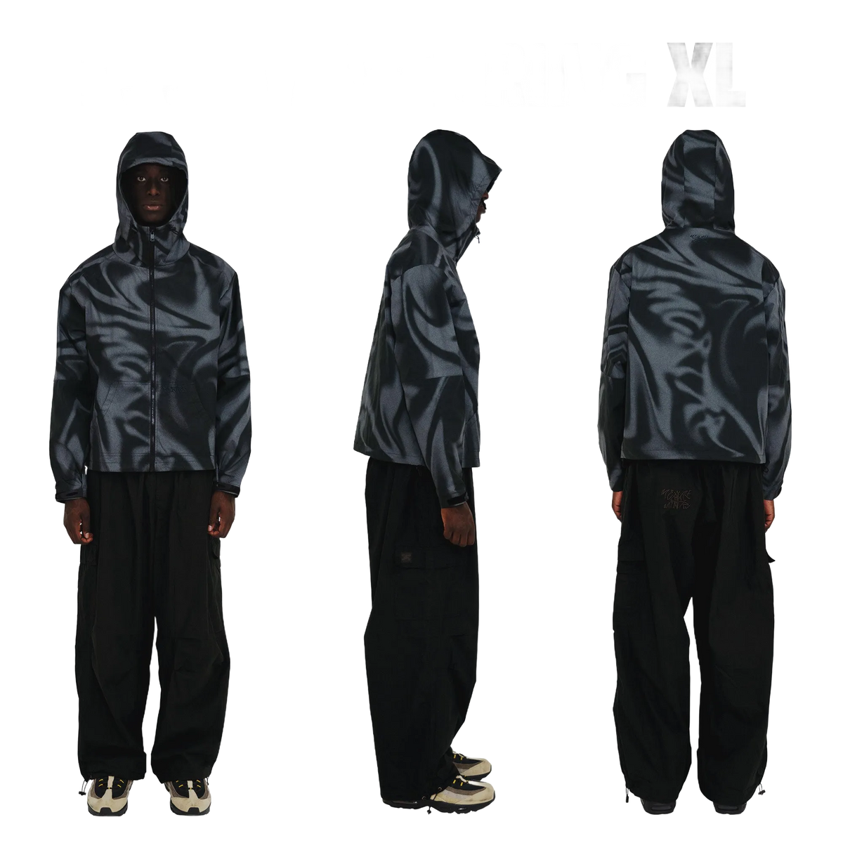 Oil Spill Jacket (Dark Grey)
