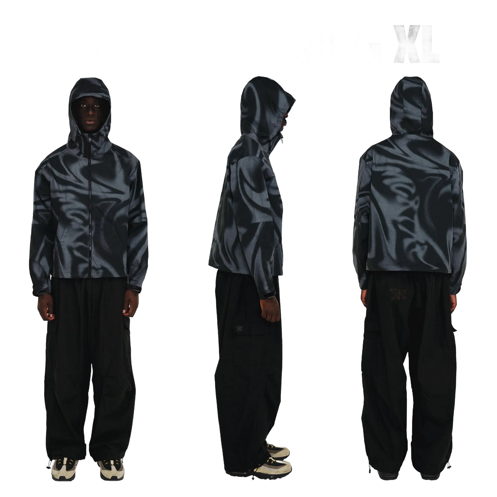 Oil Spill Jacket (Dark Grey)