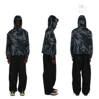 Oil Spill Jacket (Dark Grey)