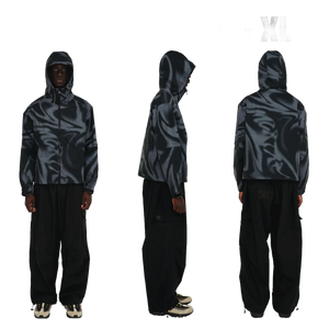 Oil Spill Jacket (Dark Grey)
