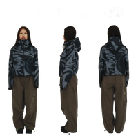 Oil Spill Jacket (Dark Grey)