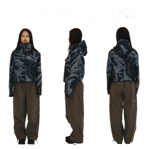 Oil Spill Jacket (Dark Grey)
