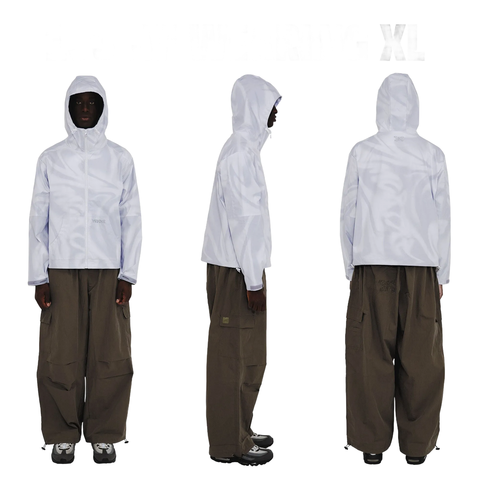 Oil Spill Jacket (Light Grey)