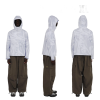 Oil Spill Jacket (Light Grey)