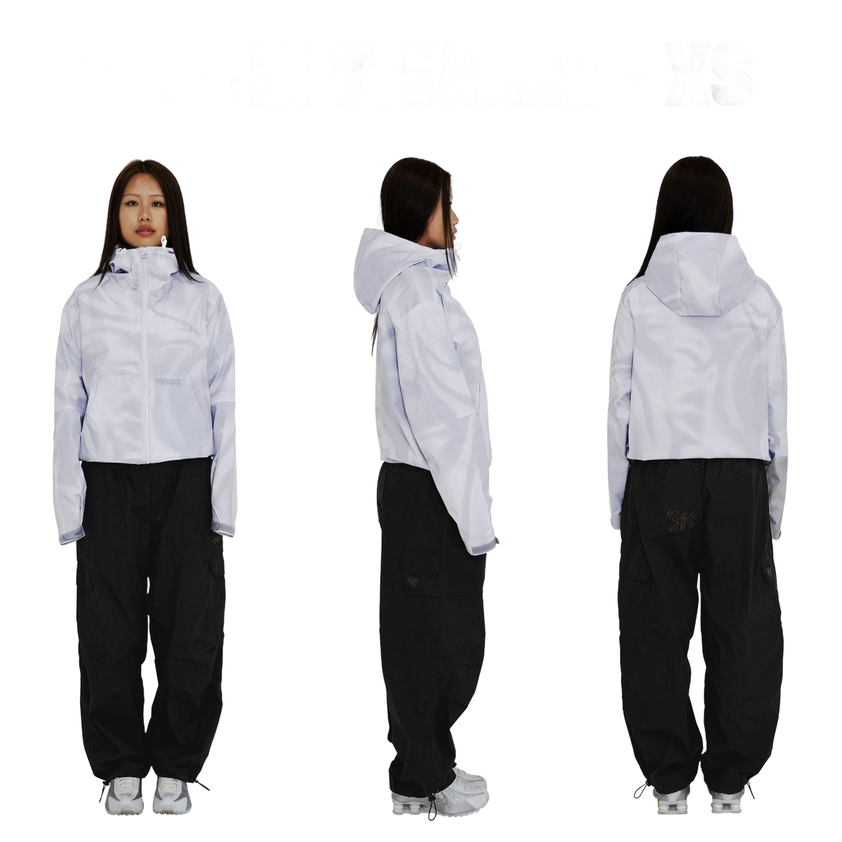Oil Spill Jacket (Light Grey)