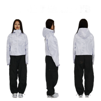 Oil Spill Jacket (Light Grey)